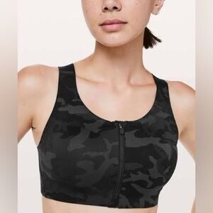 NWT Lululemon Enlite Bra zip front